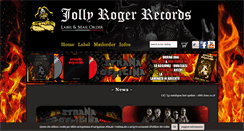 Desktop Screenshot of jollyrogerstore.com